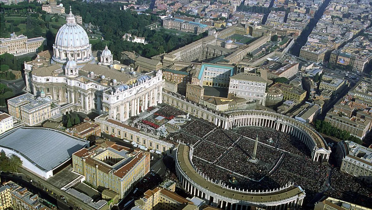 Ferenc pápa temetése