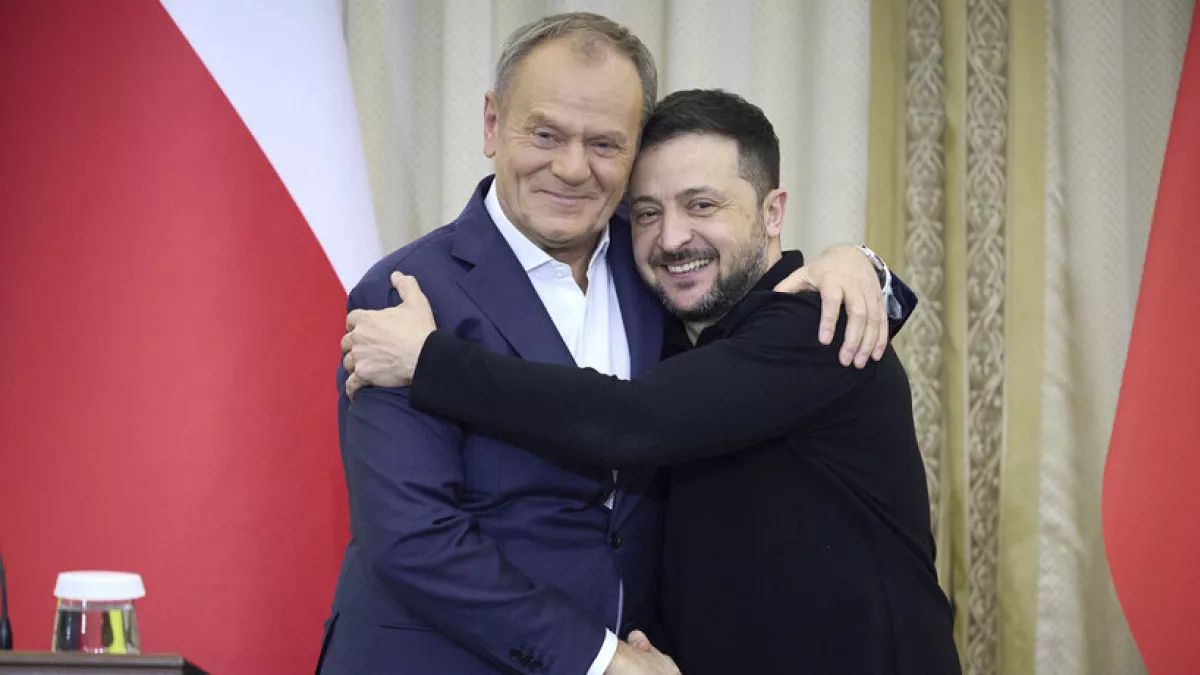 A lengyelek pénzt akarnak csinálni Ukrajnából?