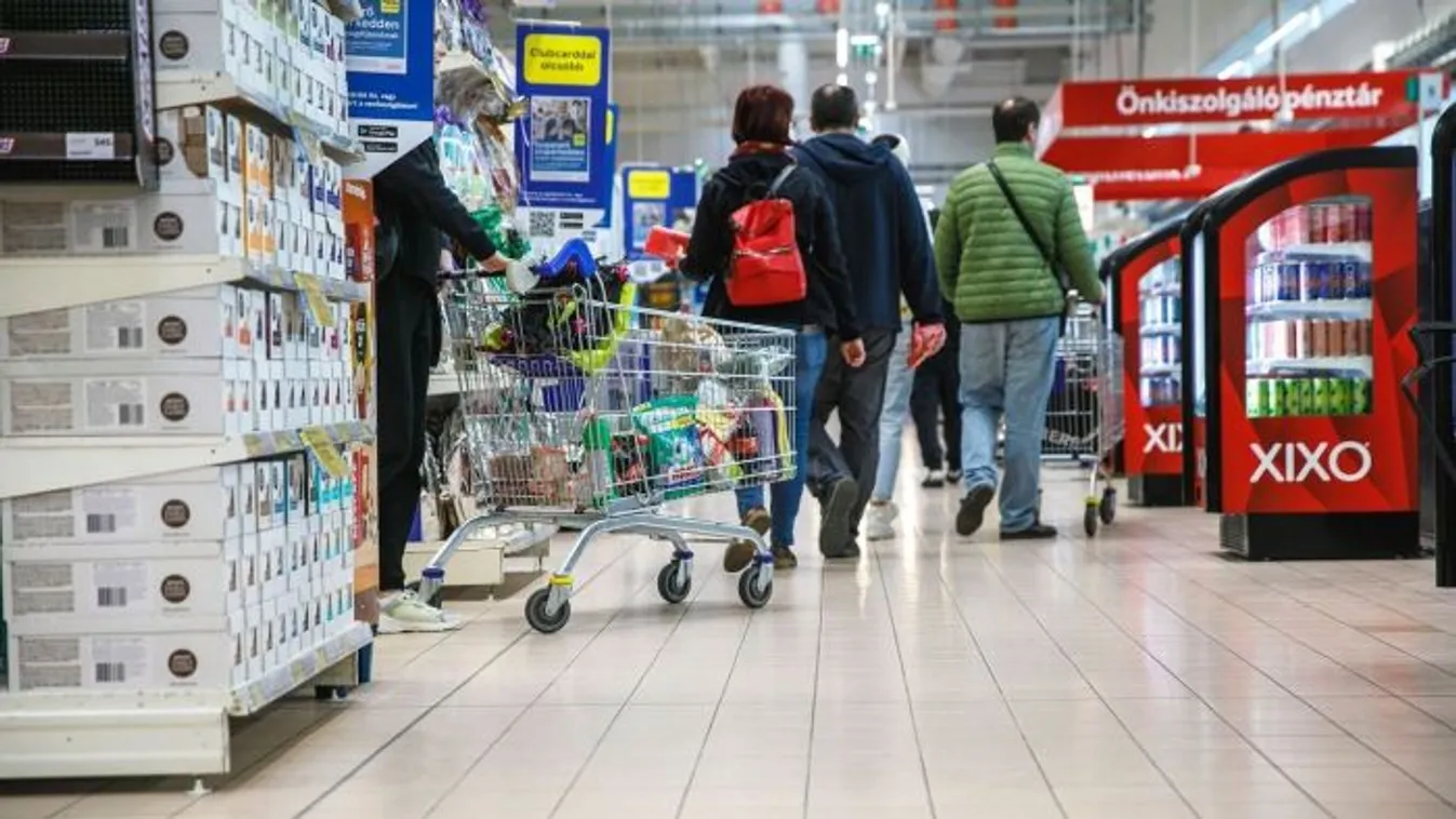 Növekvő pályán van a hazai kiskereskedelmi forgalom