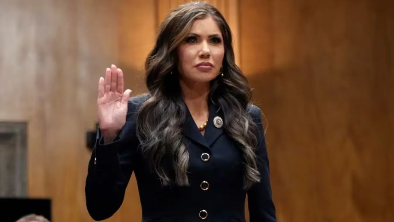 Kirabolta egy migráns az amerikai belbiztonsági minisztert