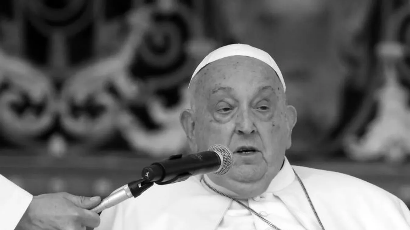 Ő beszélt utoljára a Szentatyával a halála előtt