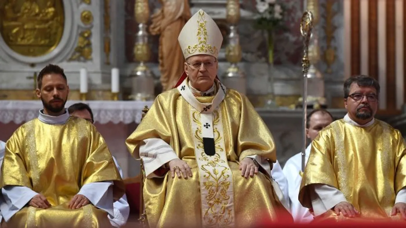 Erdő Péter bíboros hozhatja el a békét