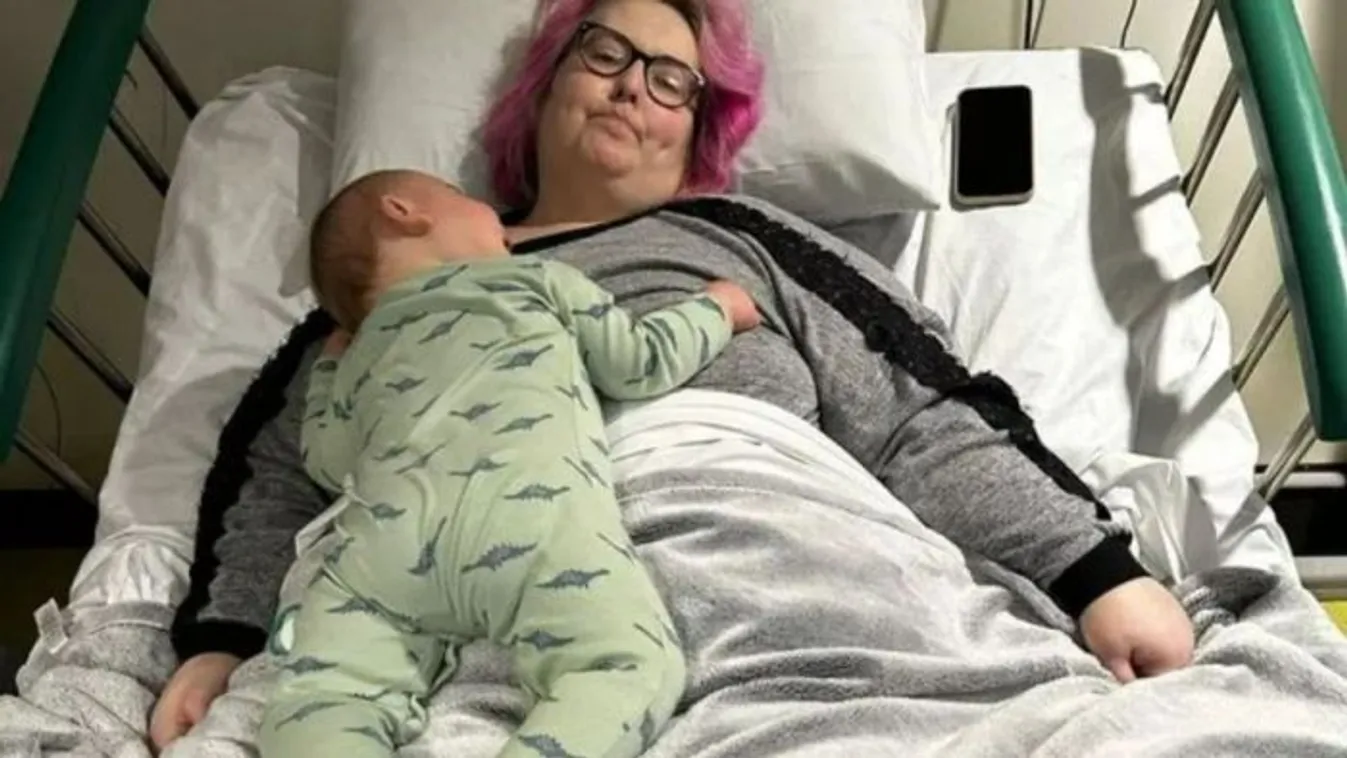 Danielle egyetlen vágya, hogy a parkban tolhassa unokáját