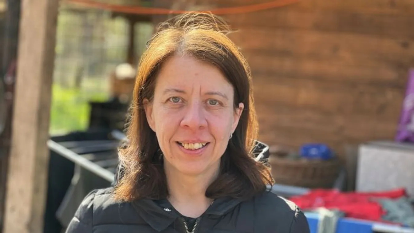 Gabi a  sztrók után állna ismét talpra