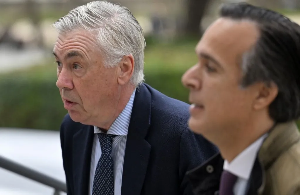Real Madrid's head coach Ancelotti faces tax evasion charges