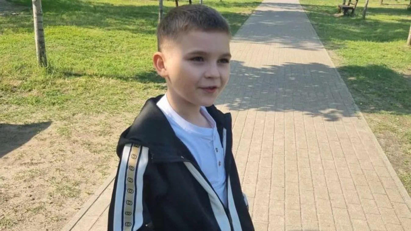 Így ünnepli a húsvétot a daganattal küzdő, 9 éves Petike