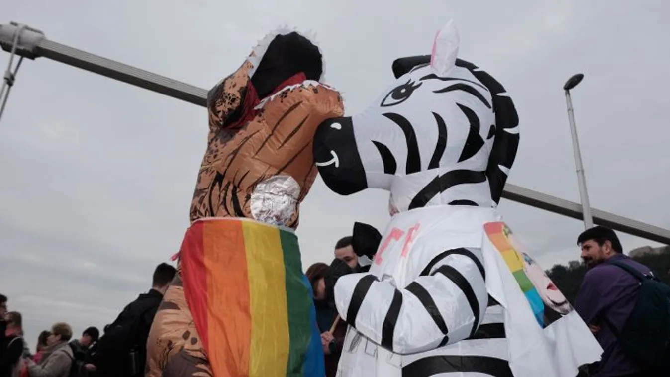 Már harmadszor bénította meg Budapestet a pride tüntetés: így vélekednek róla a dugóban rekedtek