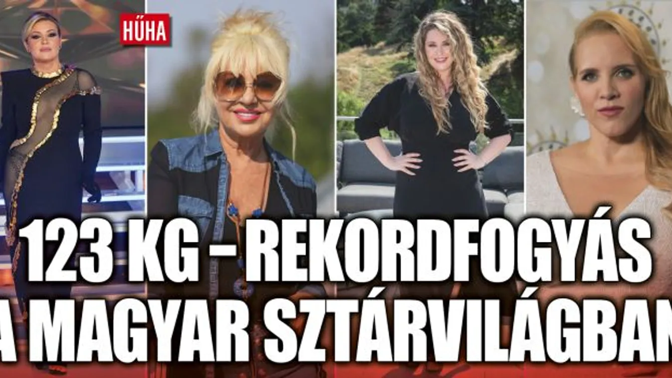 Liptai Claudia döbbenetesen lefogyott, de nem ő az egyetlen