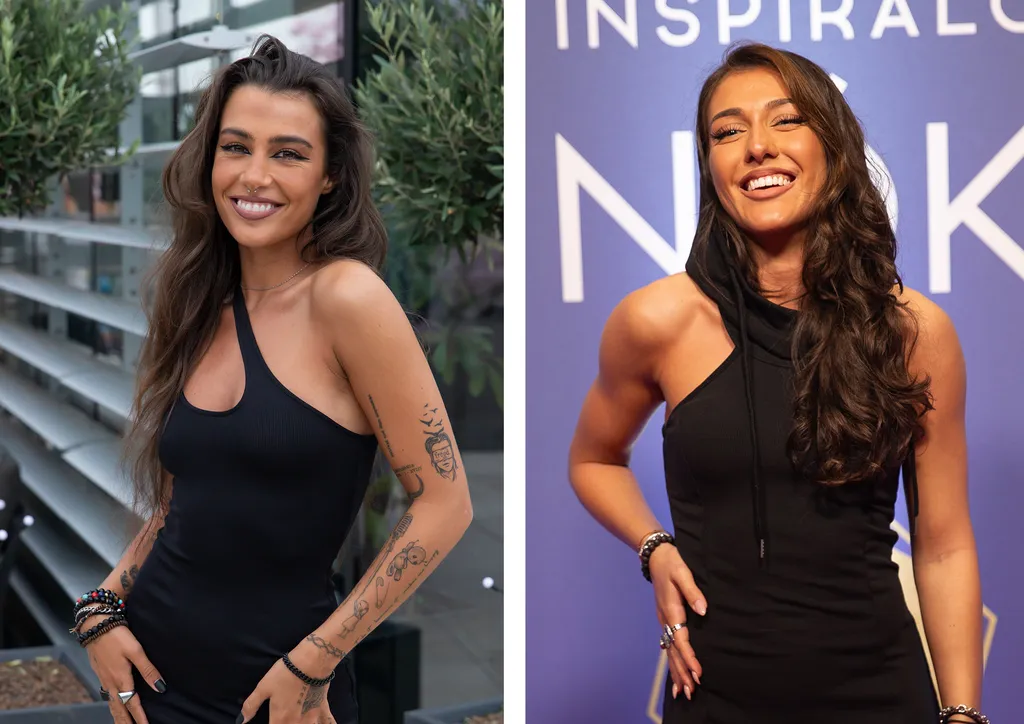 Tóth Andi és Mihályfi Luca. Vajon melyik melyik?