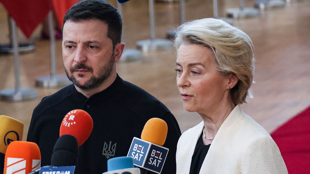 Voks 2025, Brüsszel, Ukrajna