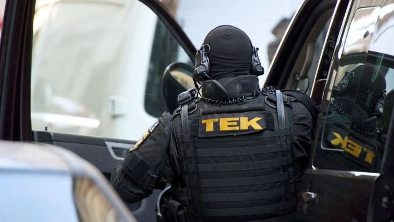 Droglabort számolt fel a TEK