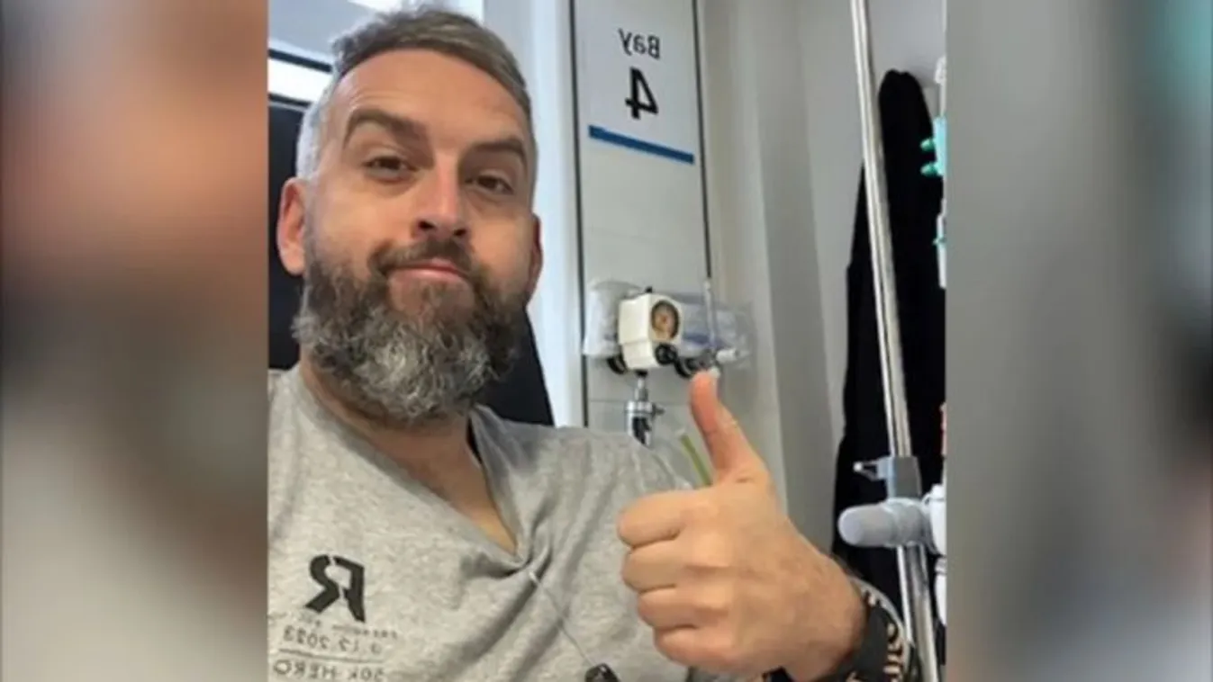 Ezt tervezi a bélrákot legyőző férfi