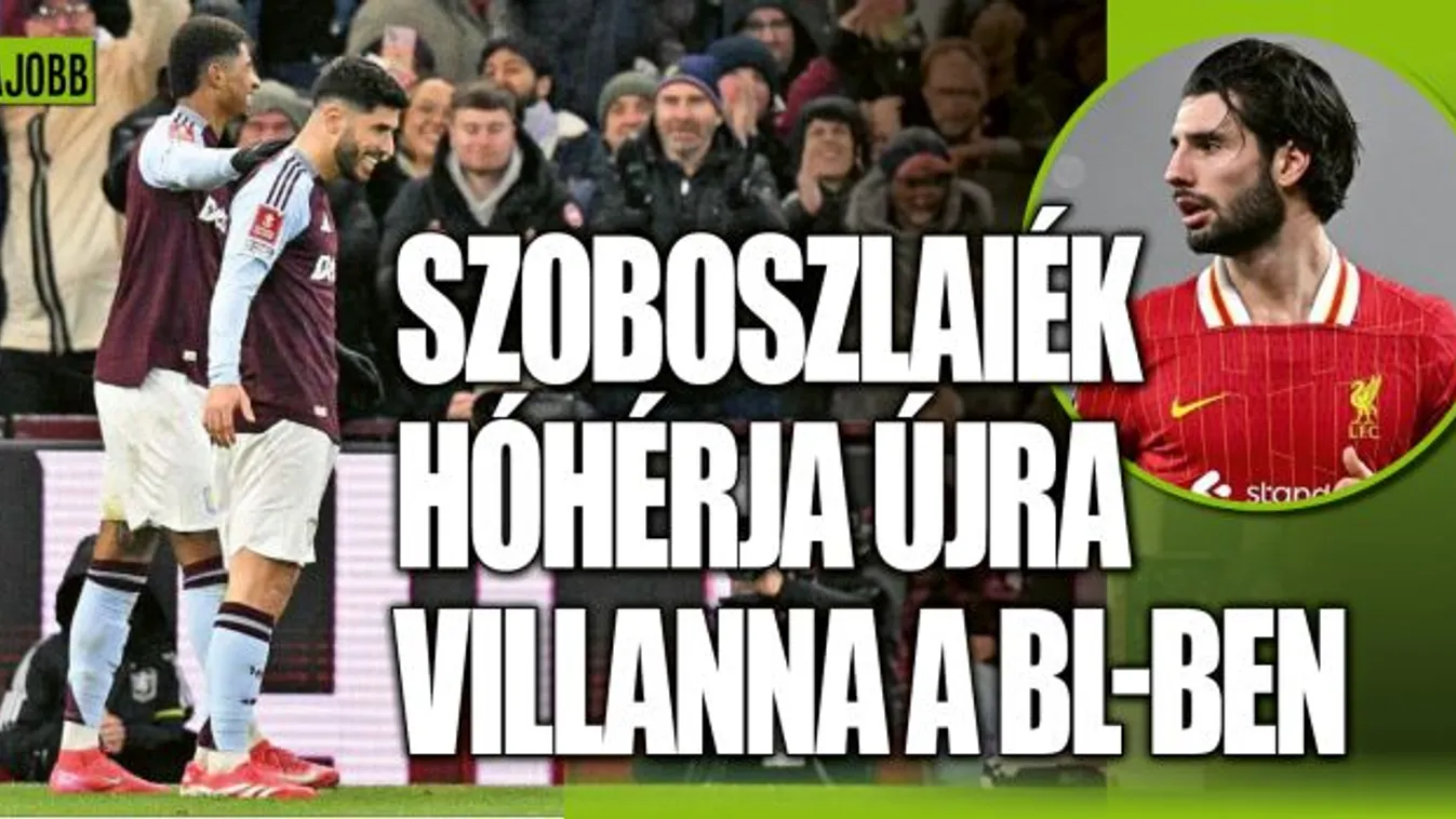 Bukott sztárokkal tréfálnák meg Szoboszlaiék legyőzőjét