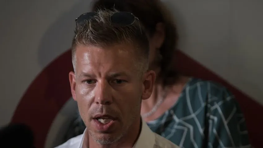 Magyar Pétert alaposan leverte a víz az MNB kérdéseitől