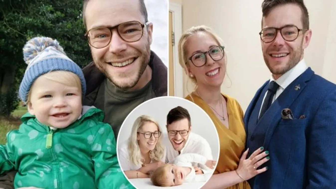 Néhány óra alatt elvitte a betegsége a 36 éves apukát