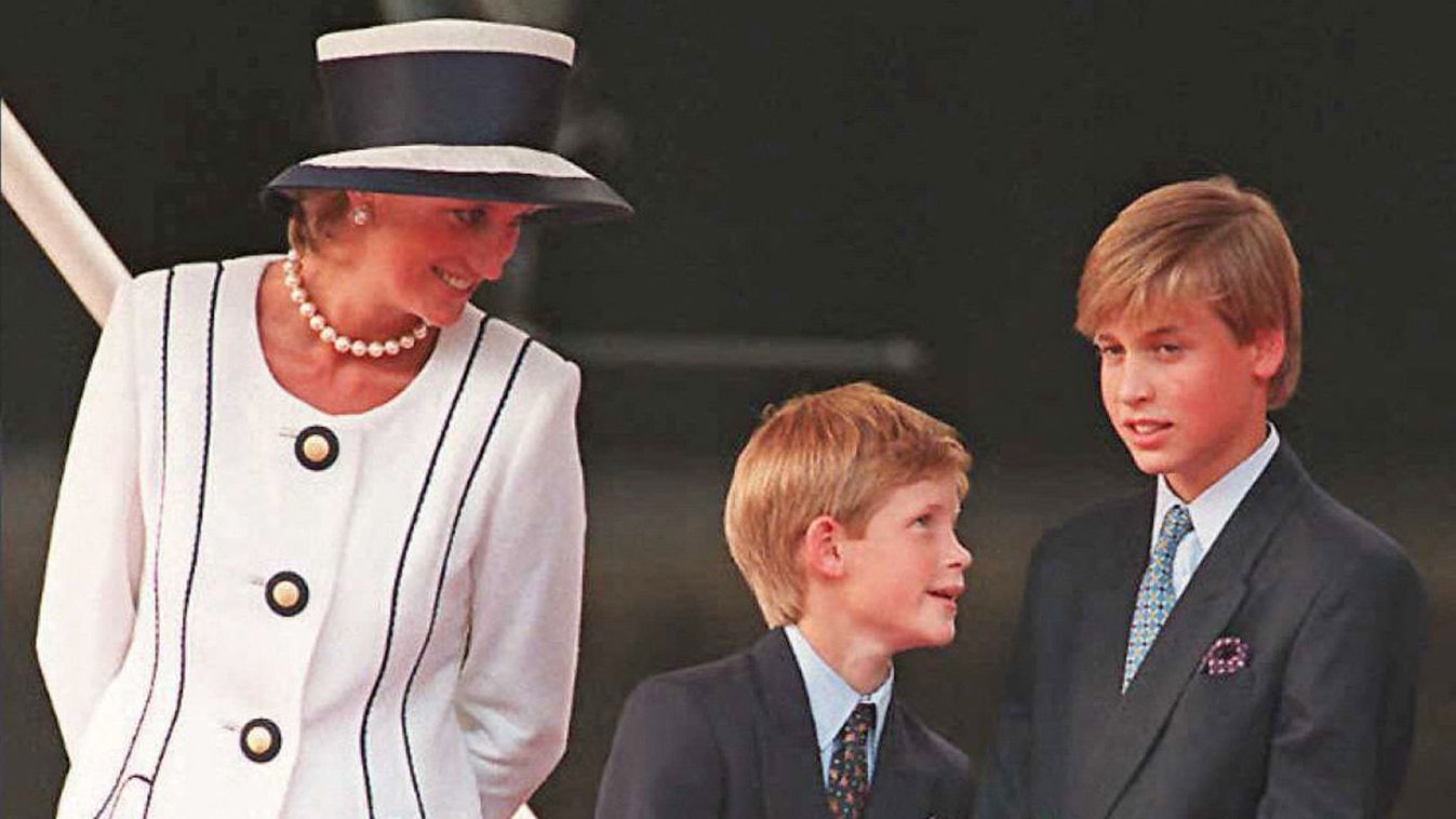 Ismét elhagyja a családját Harry herceg: így viszi tovább Diana hercegné örökségét
