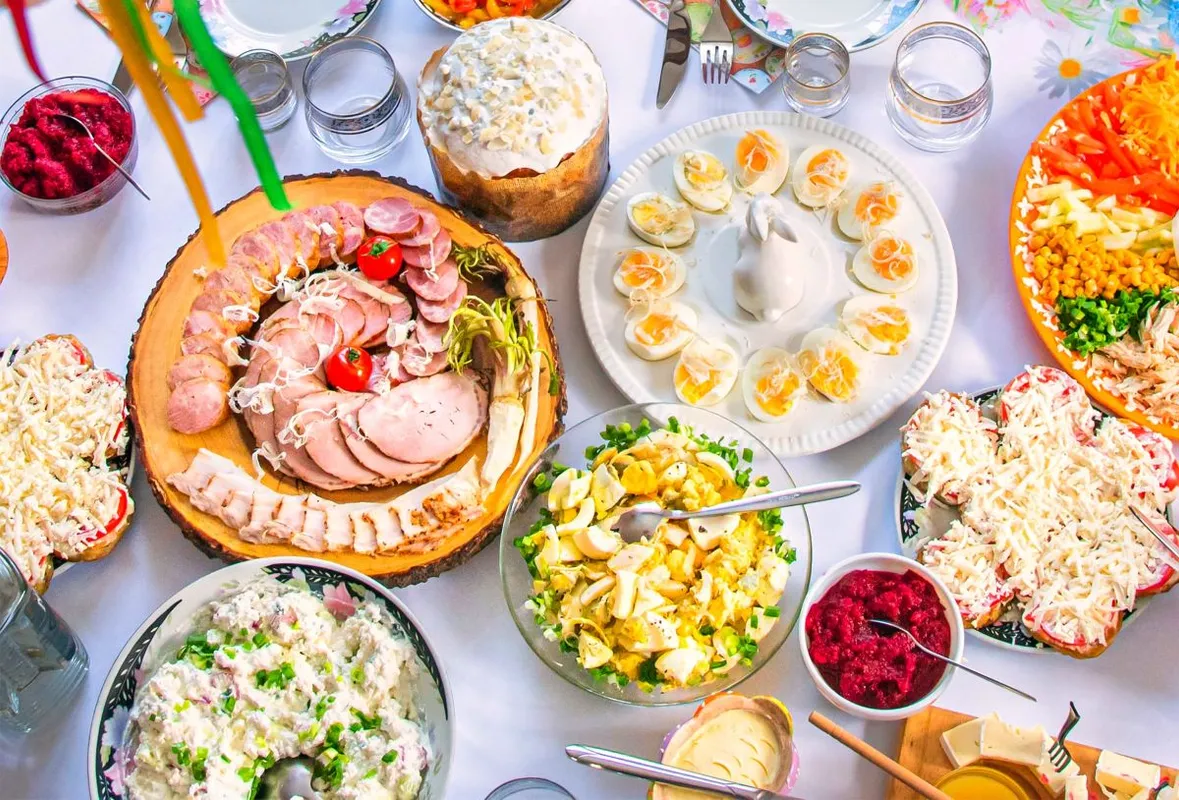 Ez a három húsvéti saláta gyorsan elkészíthető.