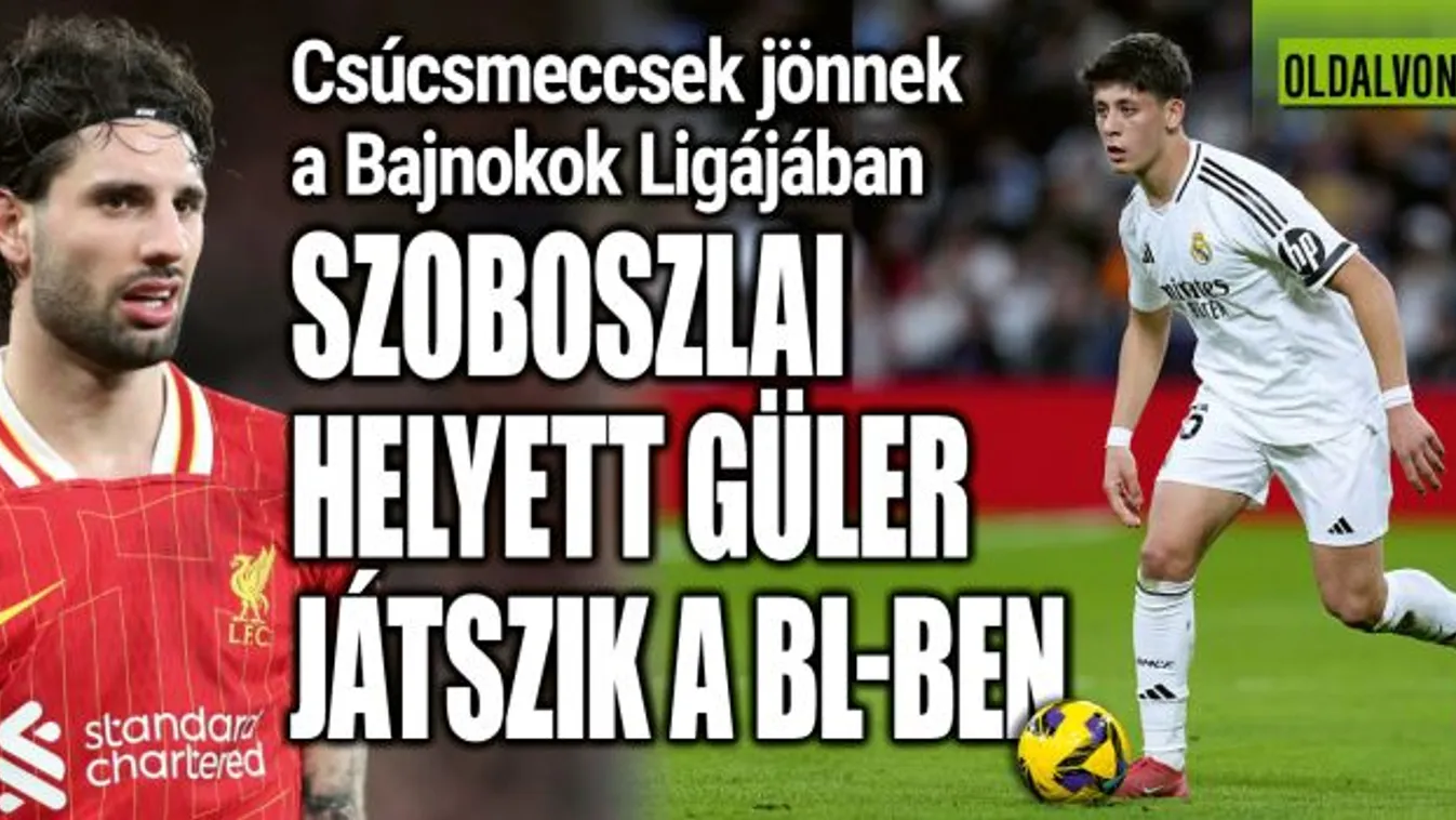 Szoboszlai Dominik nélkül térhet vissza Arda Güler