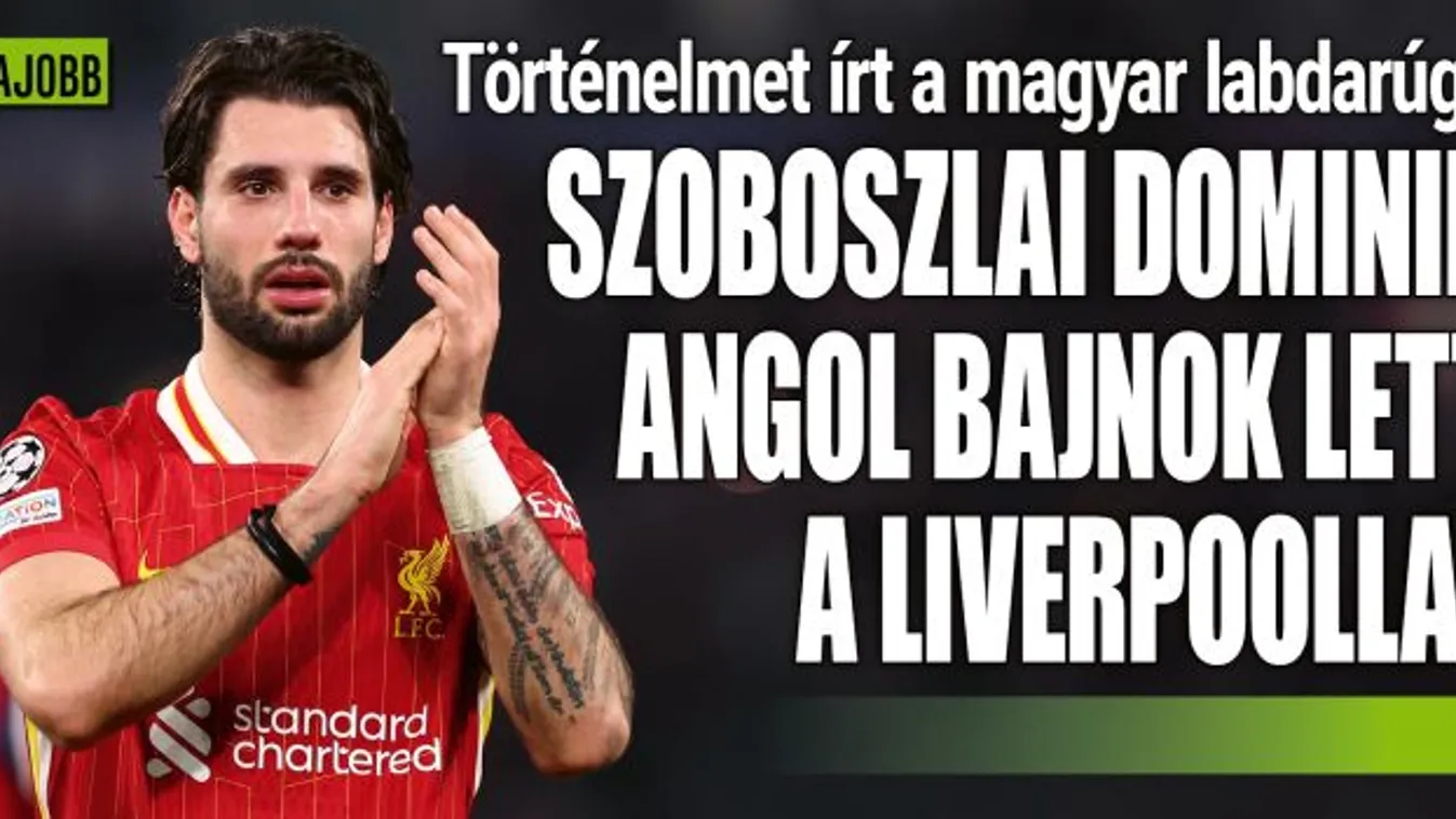 Szoboszlai Dominik történelmi sikert aratott a Liverpoollal