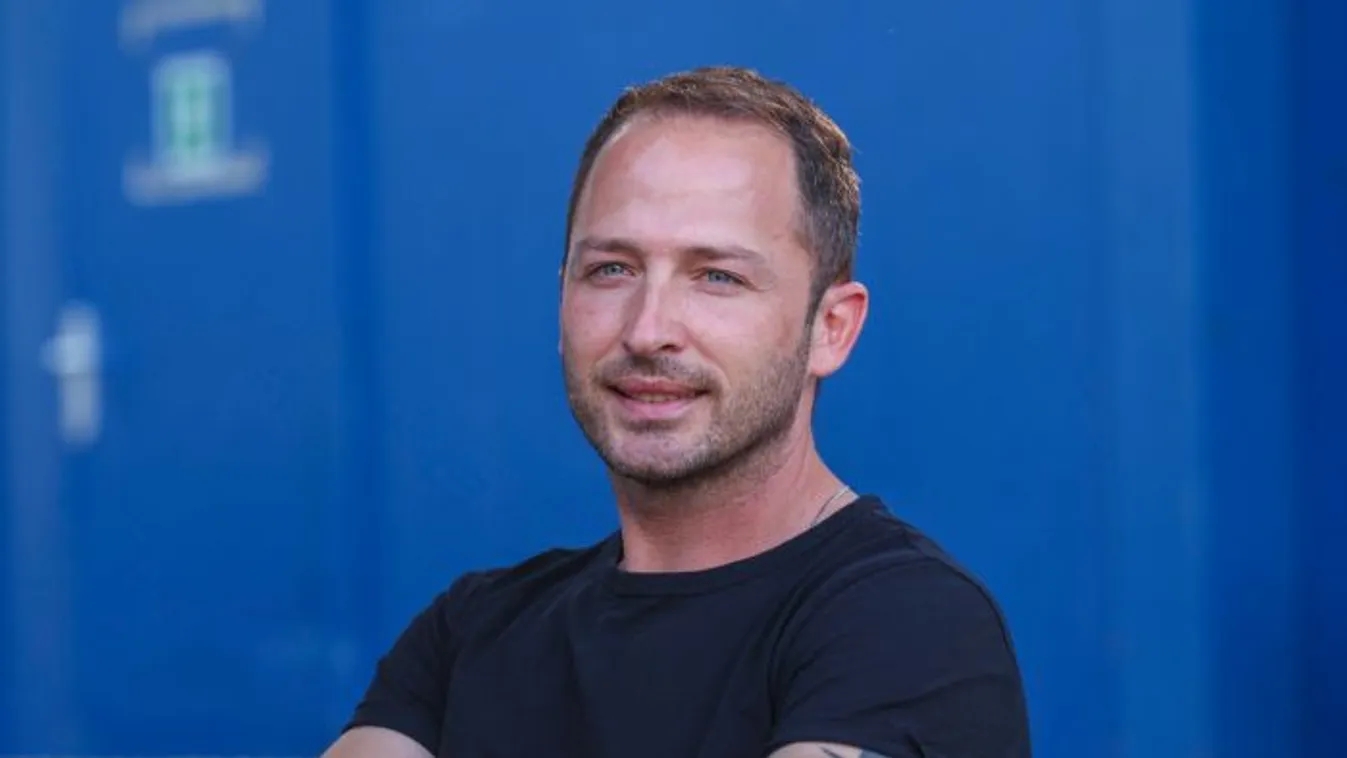 Krisz Rudi igencsak magabiztos volt