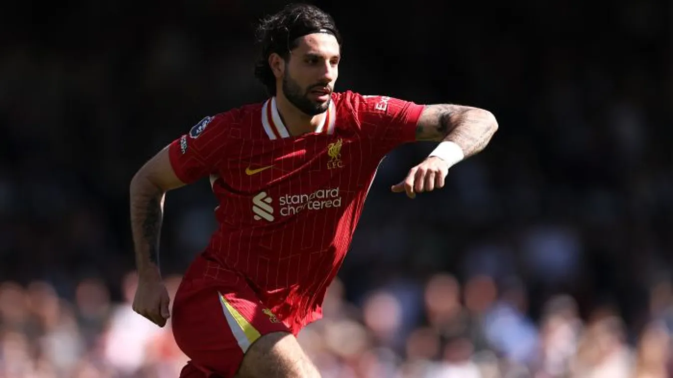 Szoboszlaival lépett a bajnoki cím küszöbére a Liverpool