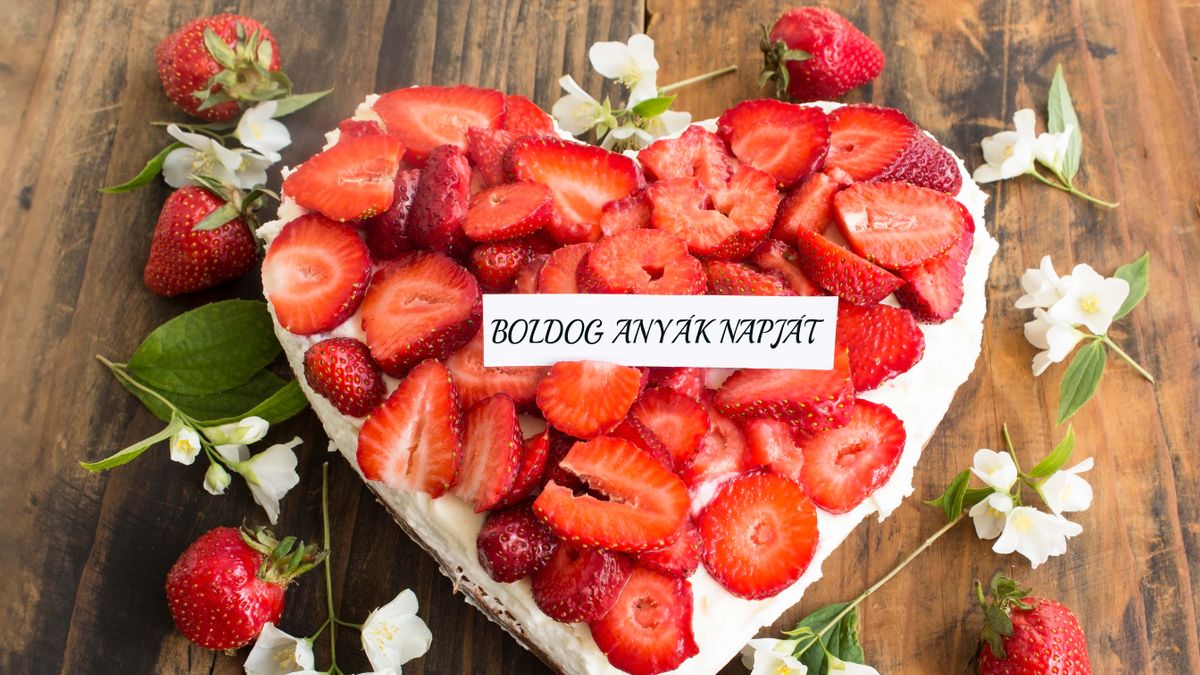 Szívvel-lélekkel: 3 szemkápráztató anyák napi sütemény