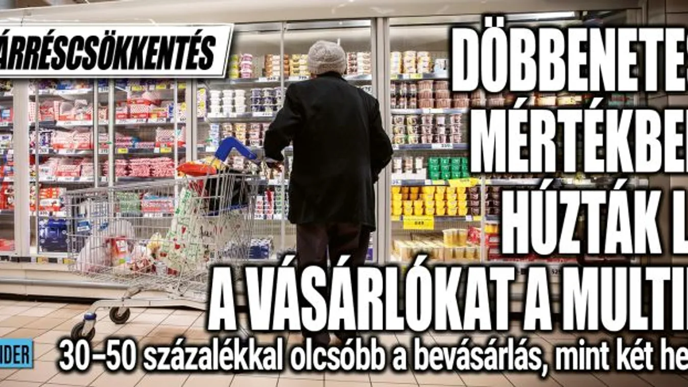 Árcsökkentés számokban