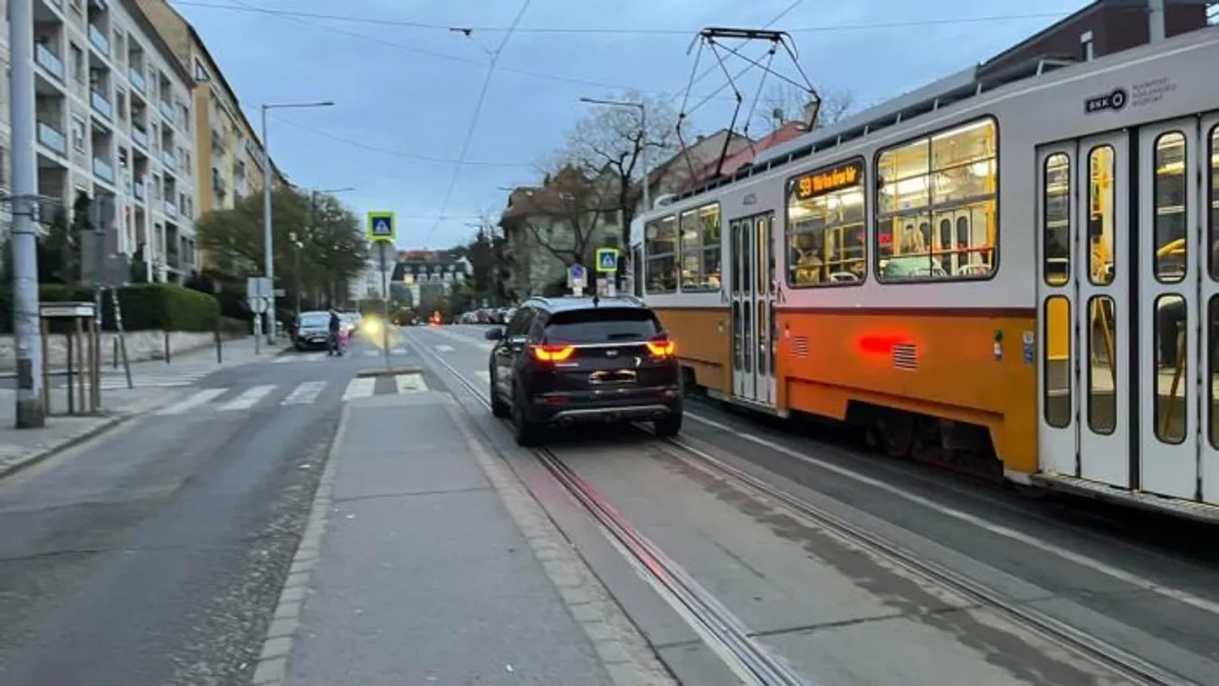 Ennél a zebránál gázolják el a gyalogosokat Budapesten