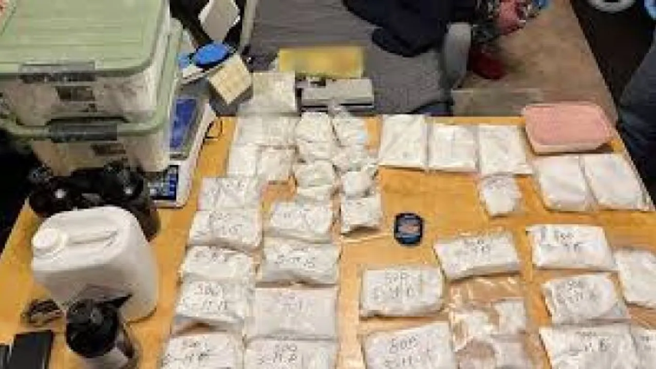 A csepeli droglabor vegyészét bűnügyi felügyelet alá helyezték