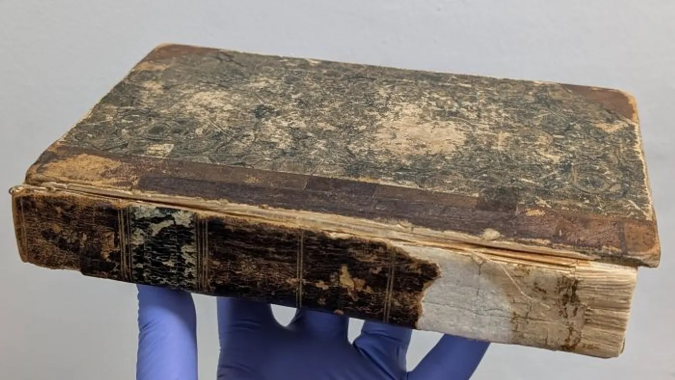 A világ legundorítóbb könyve egy gyilkos bőréből készült