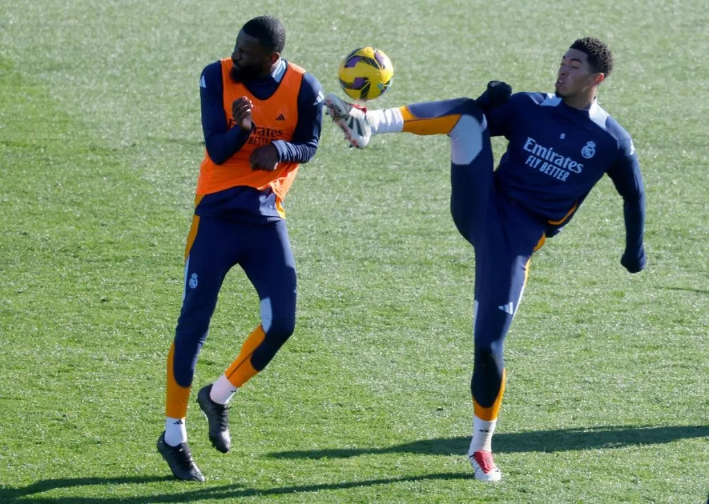 Rüdiger, Bellingham, Real Madrid