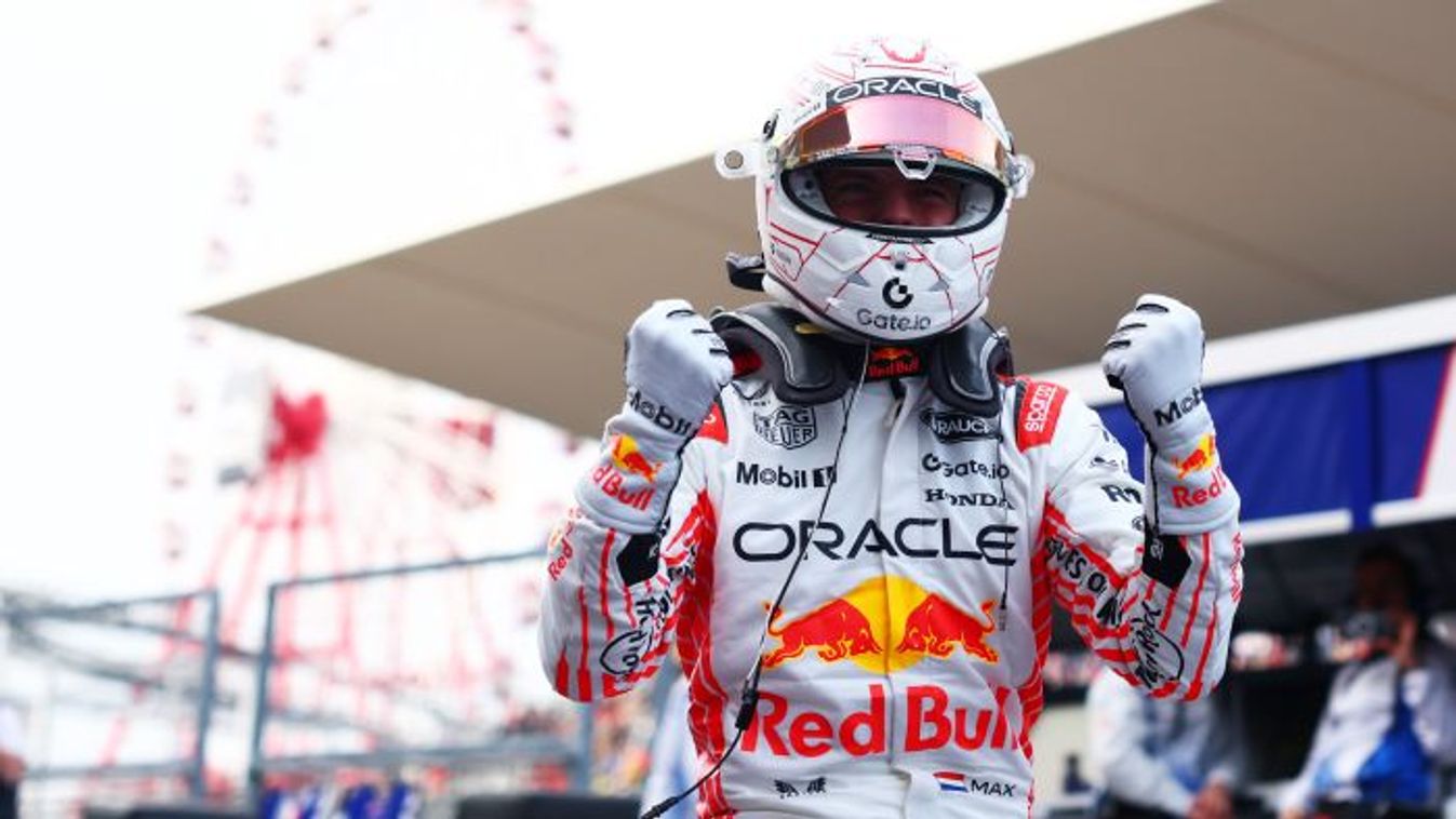 „Kemény volt, de boldog vagyok" - Verstappen így élte meg a suzukai mestermunkát