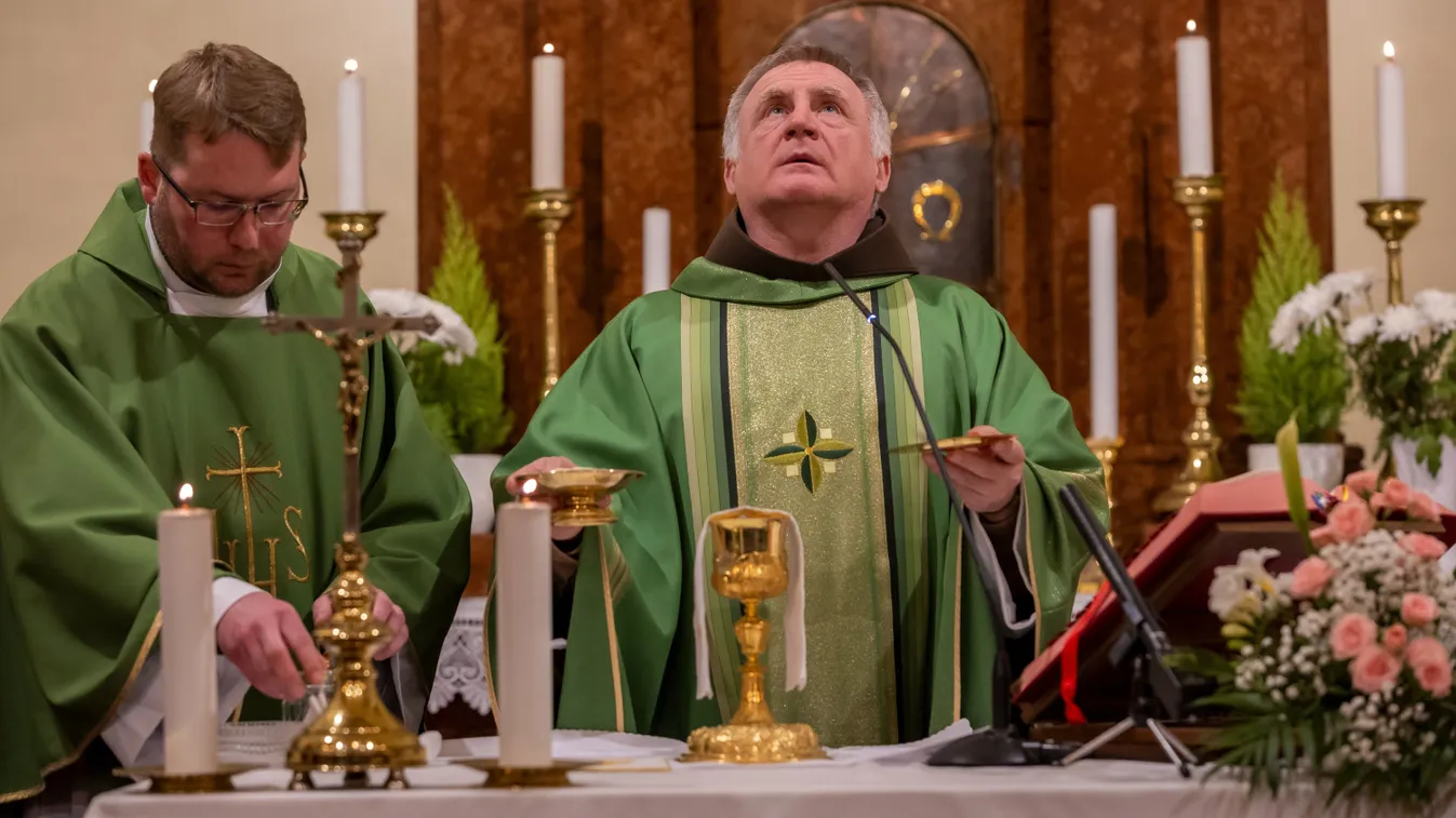 Böjte atya elbúcsúzott Ferenc pápától