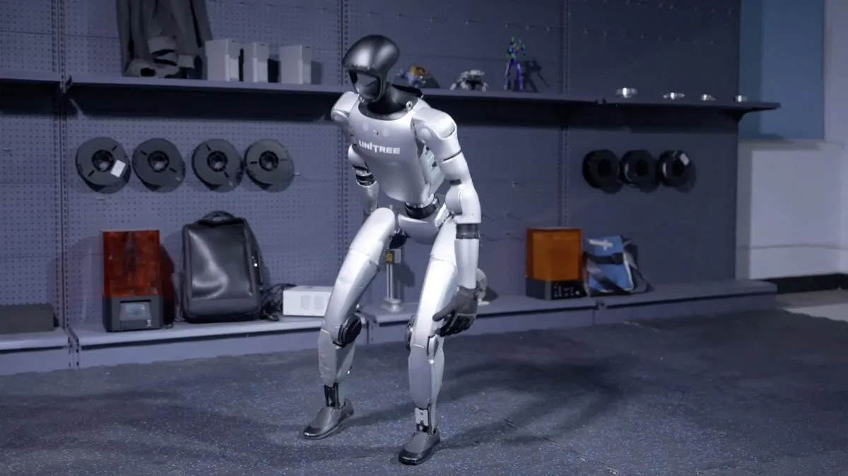 humanoid robot