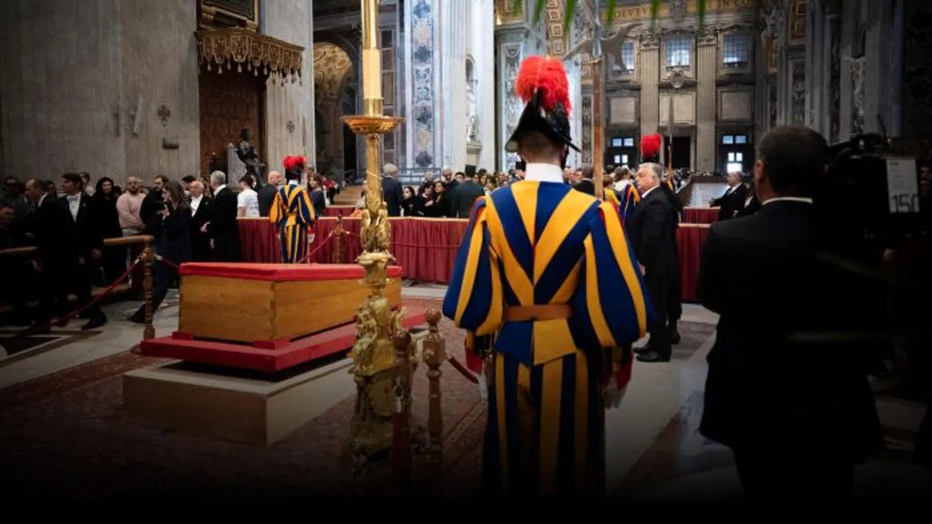 Orbán Viktor: Ferenc pápa legnagyobb öröksége maga a béke