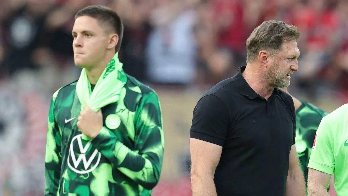 Dárdai Bence (balra) szép jövő előtt áll a wolfsburgi edzője szerint