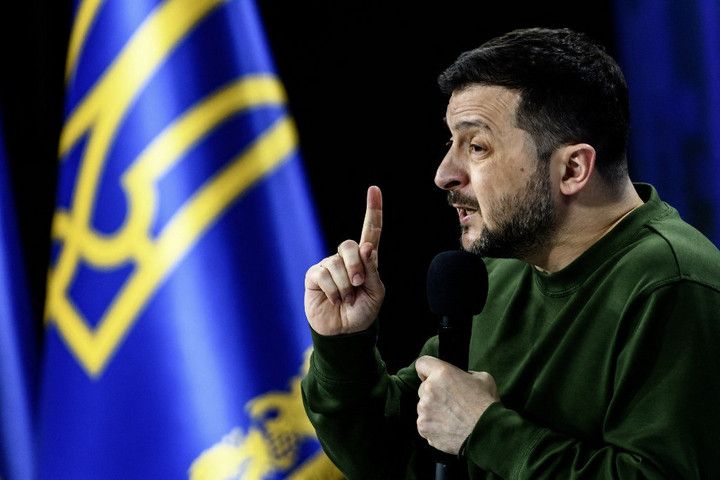 Ukraine. Year 2024 Forum, Amid Russia Continue Attack On Ukraine, In Kyiv,