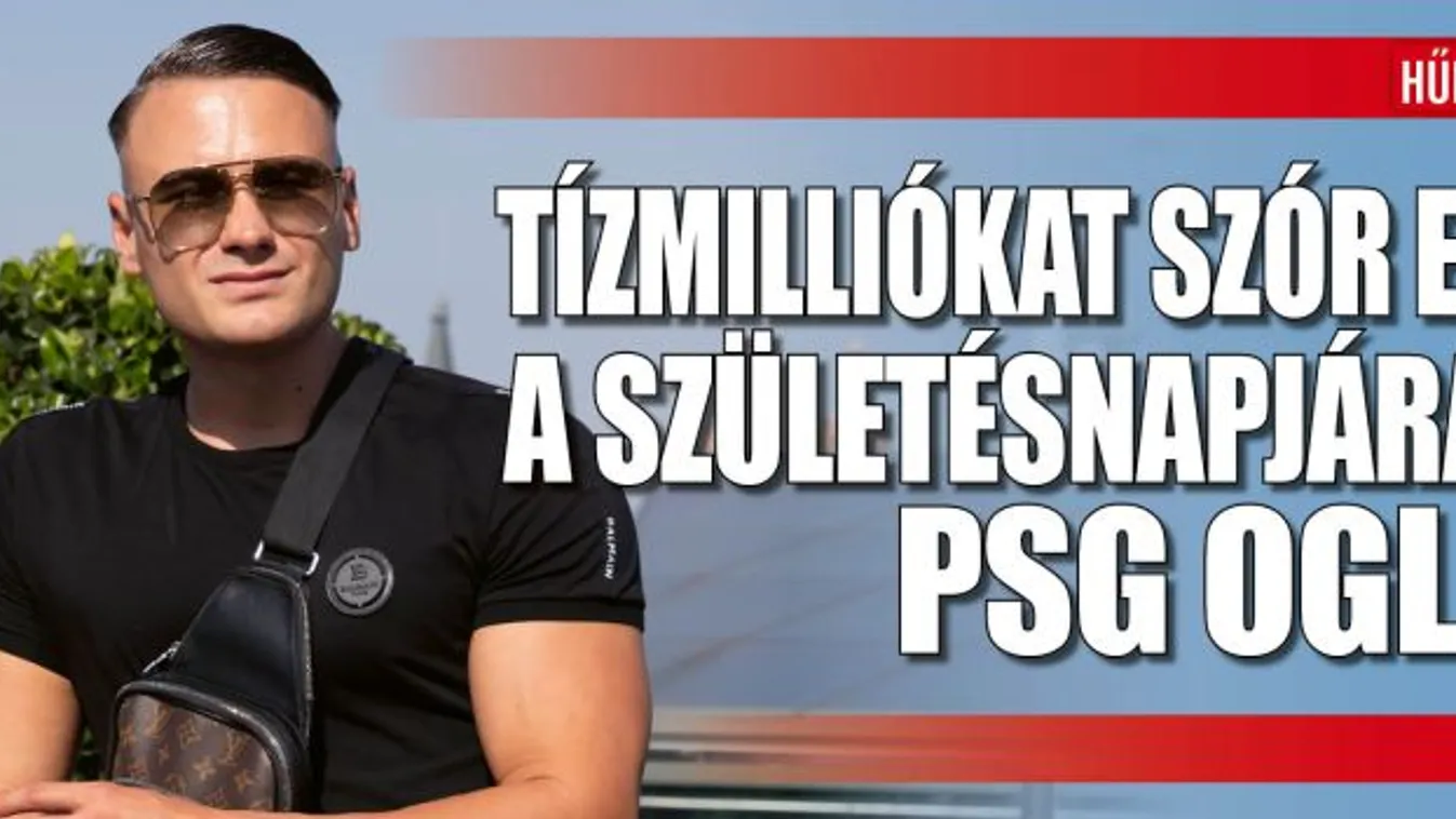 Legalább két lányt visz magával Ibizára a TV2 milliomos sztárja, hogy ne unatkozzon