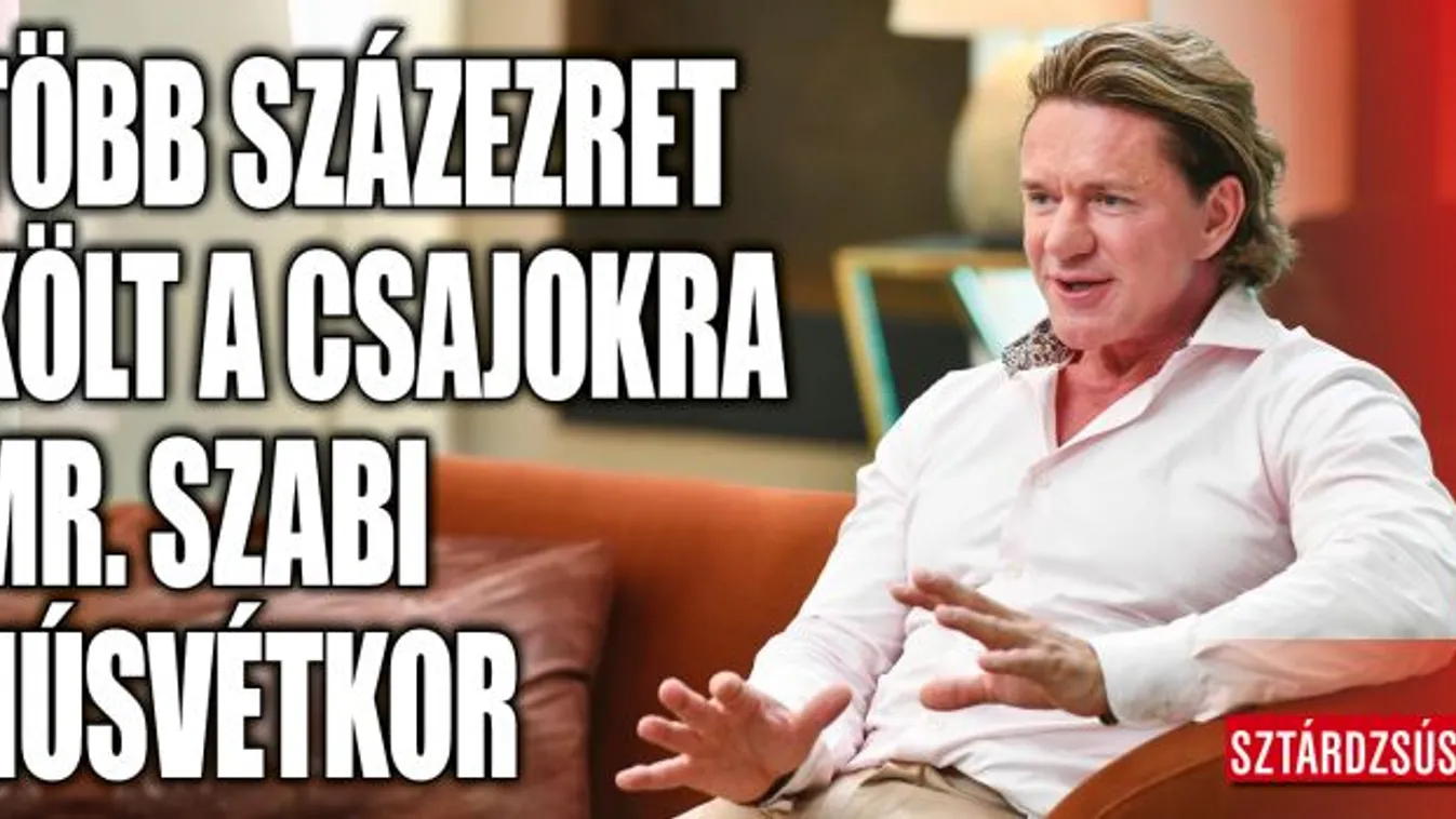 Hel Szabi fényűző húsvétja: Homár és luxuskölni