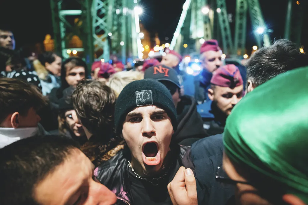 pride melletti tüntetés, 