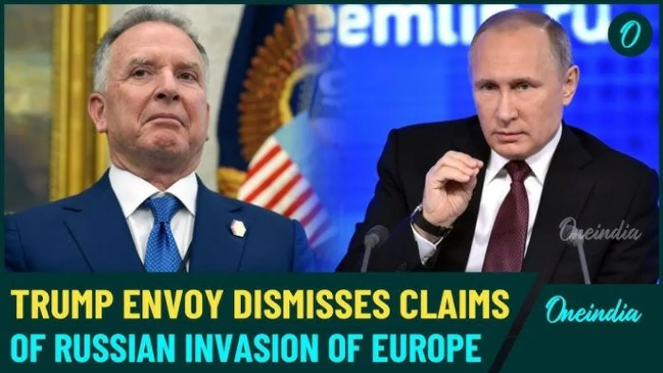 Moszkvába érkezik Trump különmegbízottja