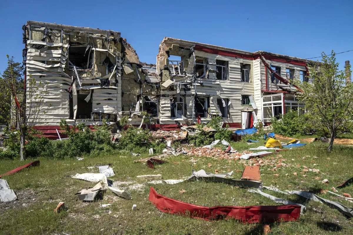 Easter celebrations on the Lyman front in the shadow of war