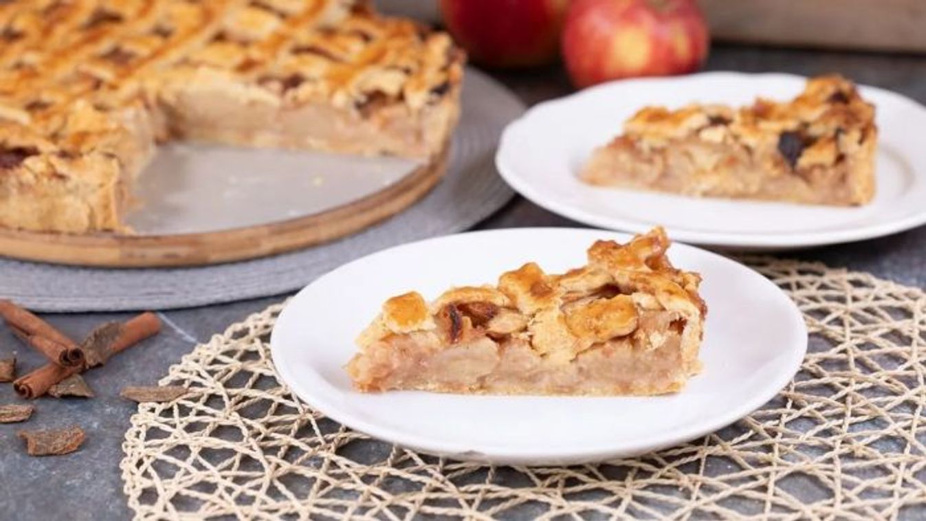 Ettől a trükktől lesz tökéletes az almás pite
