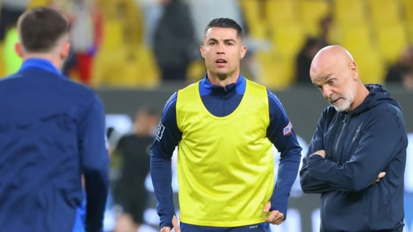 Ronaldo megint nem bírt magával, újabb edzővel veszett össze