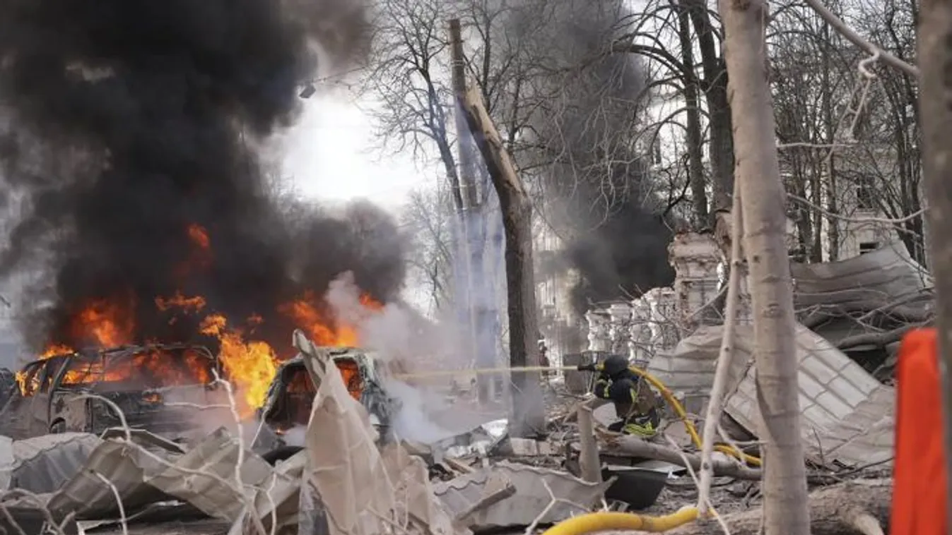 NATO-ukrán katonai találkozót támadtak Szumiban az oroszok?