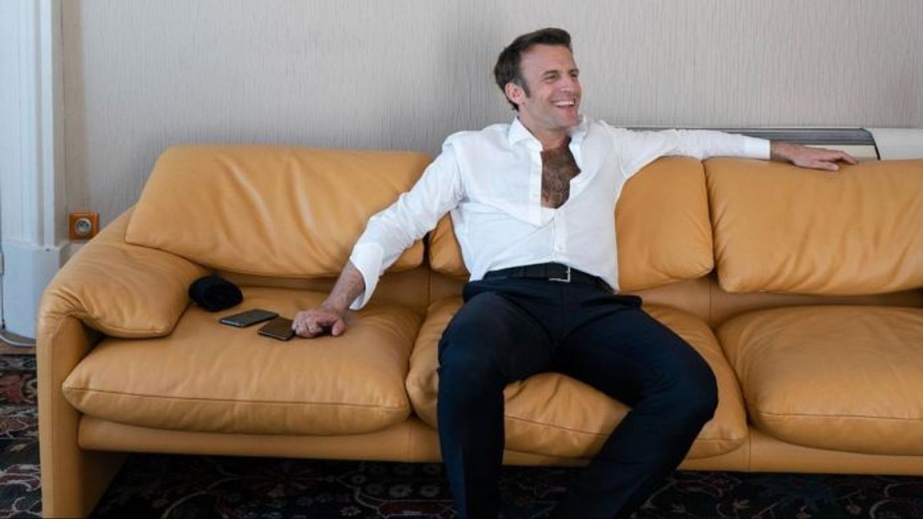Macron "ipari mennyiségben" parfümözi magát, így jelöli meg a területét