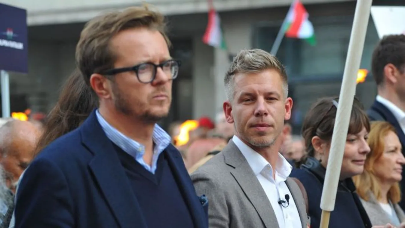 Magyar Péter tüntetésének szónokát Brüsszelből küldték