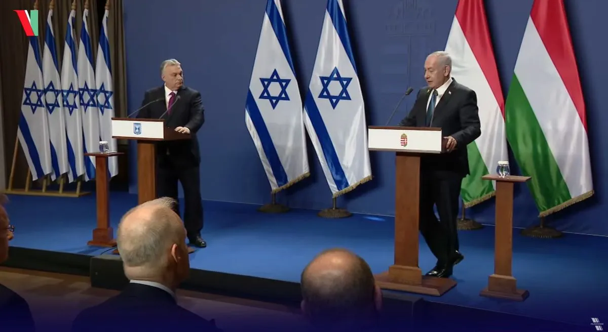 Benjamin Netanjahu, Orbán Viktor