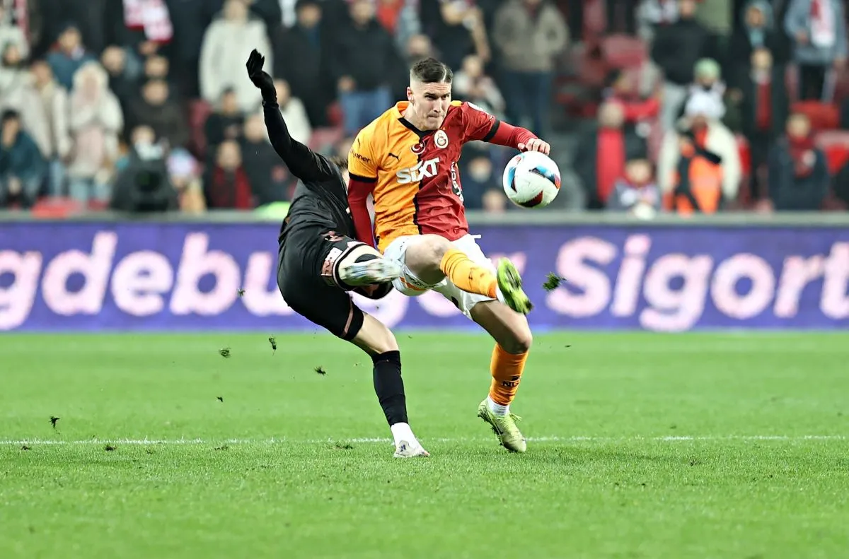 Reeder Samsunspor v Galatasaray - Turkish Super Lig