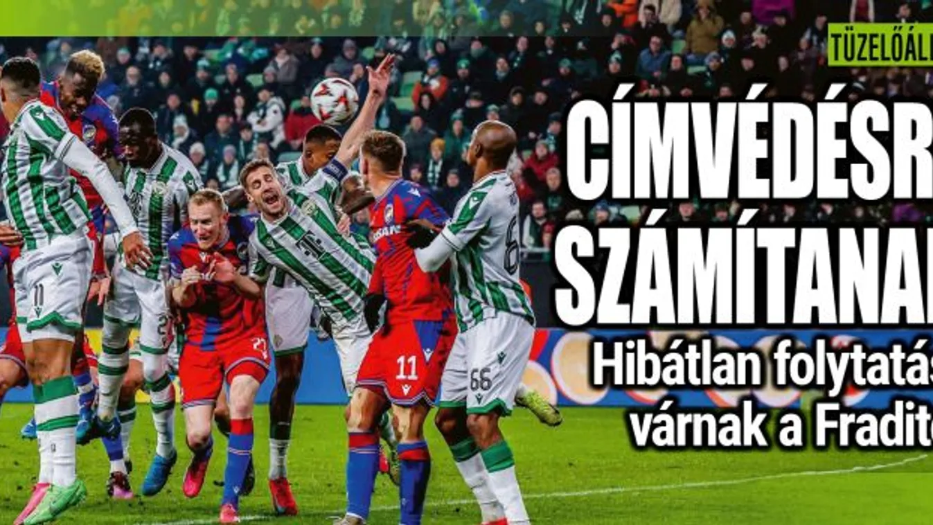 Hibátlan folytatást várnak a Fraditól